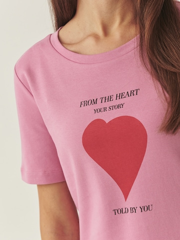 TATUUM Póló 'AJMIRJA 2' - rózsaszín