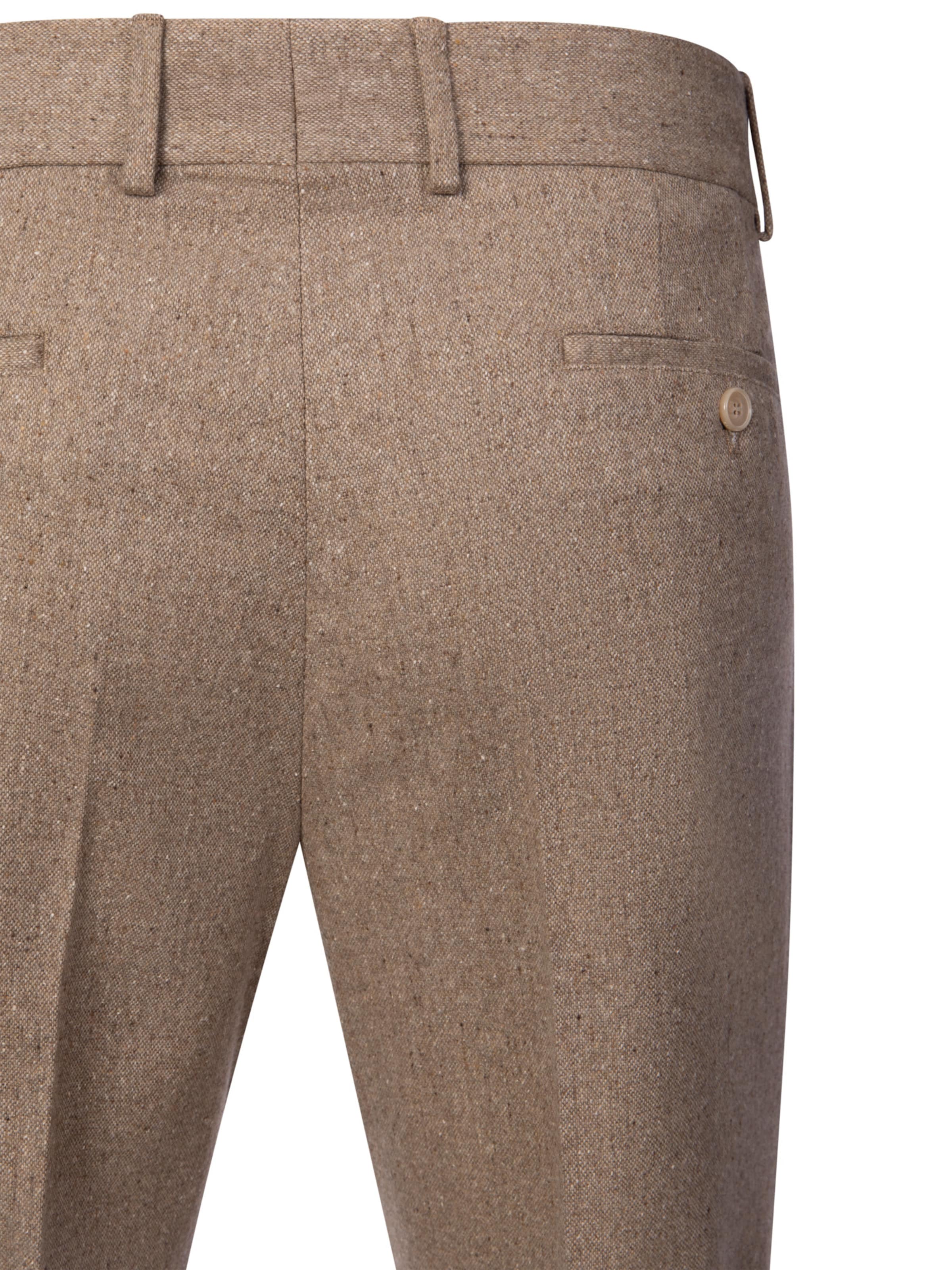regular Pantaloni di Karl Lagerfeld in marrone: dietro