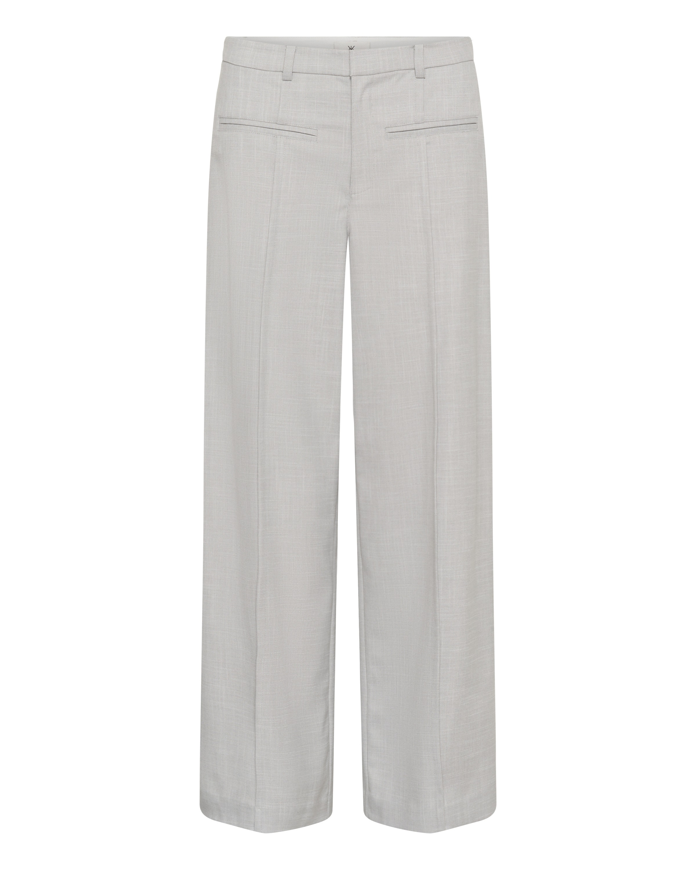 Wide Leg Pantalon 'KBElena' KAREN BY SIMONSEN en bleu : devant
