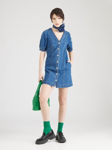 Abito camicia 'MELODY' di VERO MODA in blu