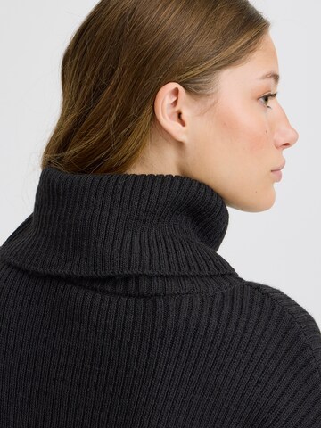 Abito in maglia 'IH ANDOSA' di ICHI in nero