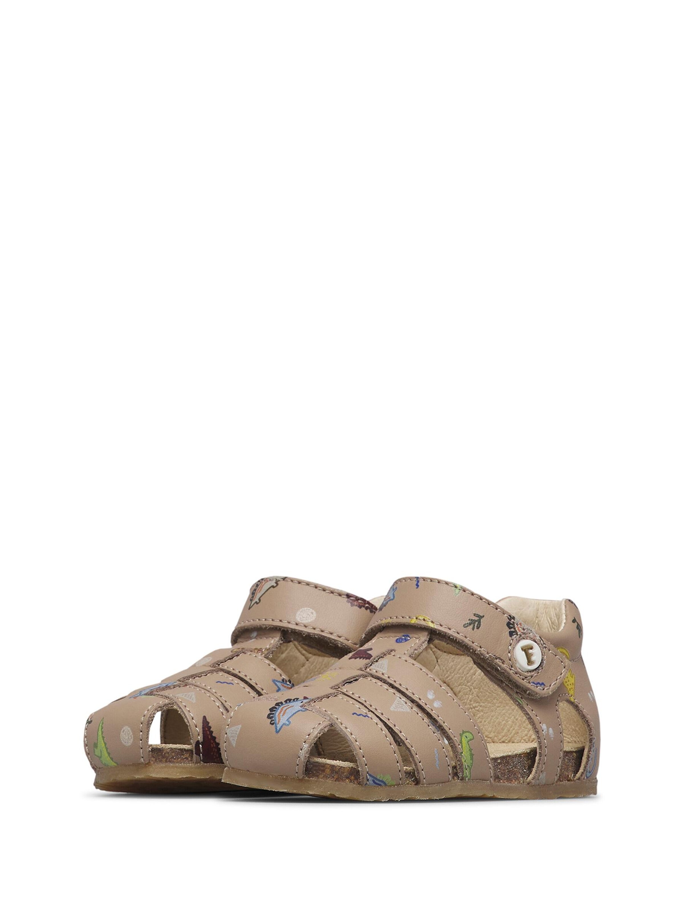 Falcotto Sandals & Slippers 'ALBY' in Brown