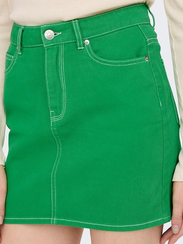 ONLY Skirt 'VAYA' in Green