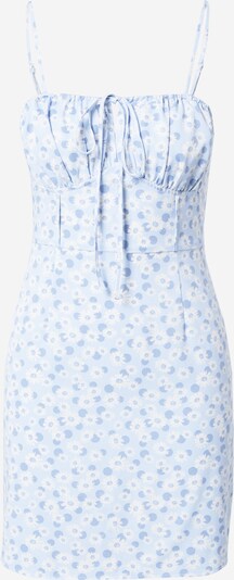 The Frolic Summer dress in Opal / Light blue / White, Item view