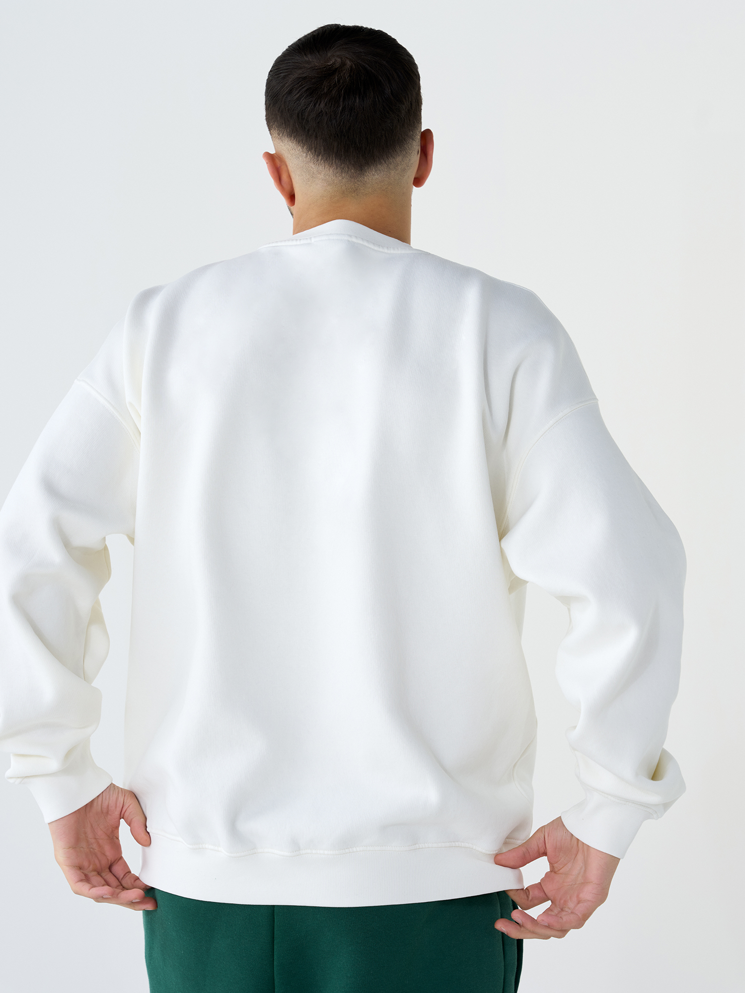  x Dardan Sweatshirt Luis in Weiß 