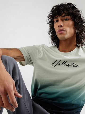 HOLLISTER Shirt in Green