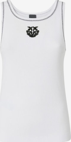 Haut PINKO en blanc : devant