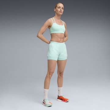 PUMA Bustier Sport bh 'Puma x Hyrox Move' in Groen