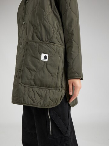 Carhartt WIP Prehodna jakna 'Charleston Liner' | zelena barva