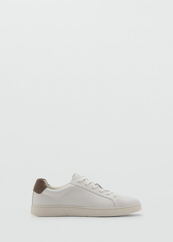MANGO MAN Sneakers 'Metrolea' in White