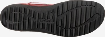 JOSEF SEIBEL Veterlaarsjes 'Naly 09' in Rood