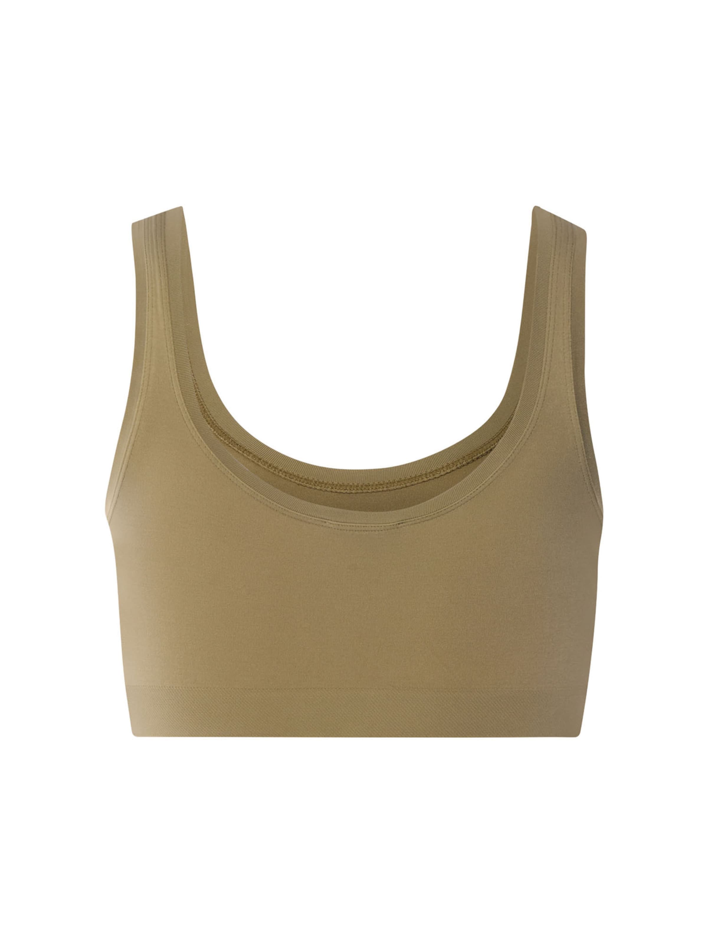 Bustier Soutien-gorge 'Touch Feeling' Hanro en vert