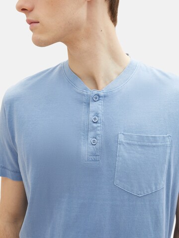 TOM TAILOR T-Shirt in Blau