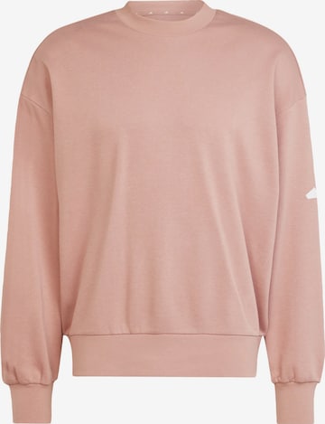 ADIDAS SPORTSWEAR - Camiseta deportiva 'Essentials' en rosa: frente