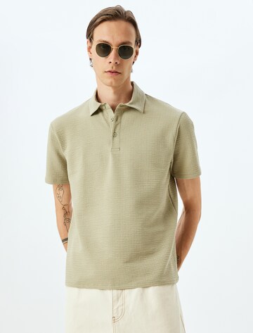 Koton Shirt in Grün: Vorderseite