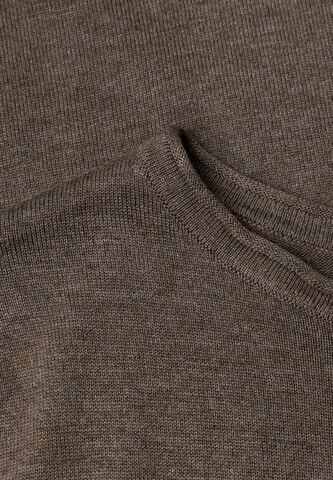 STREET ONE Pullover in Braun