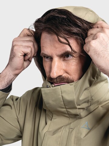 Schöffel Outdoorjacke in Braun