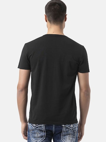 CIPO & BAXX Shirt 'CT827' in Black