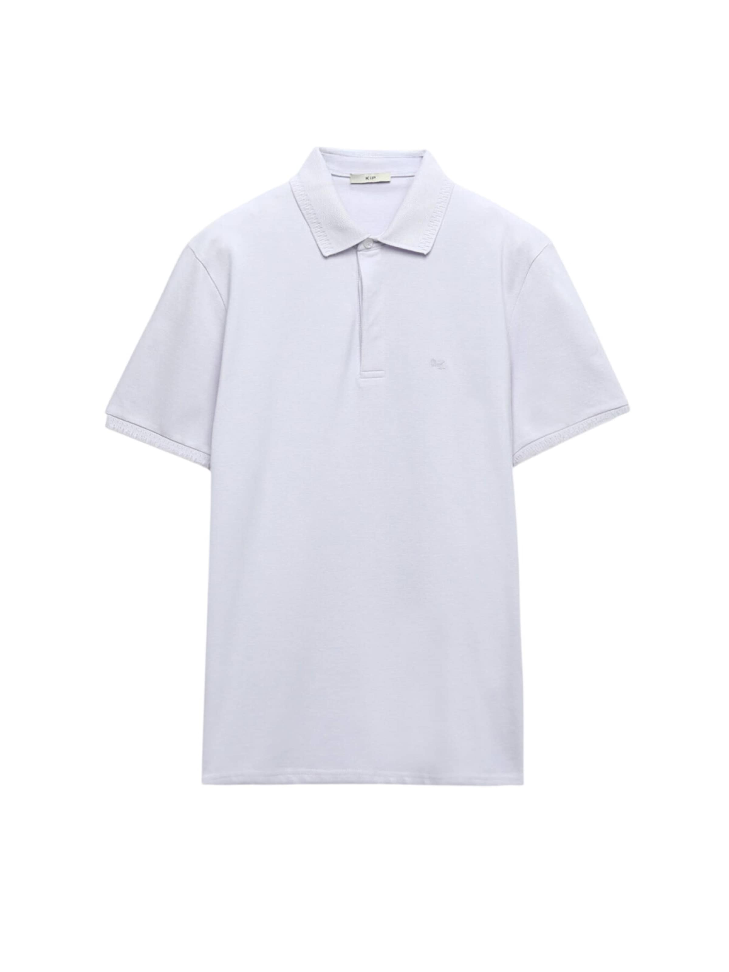 KİP Poloshirt in S in helllila, Produktansicht
