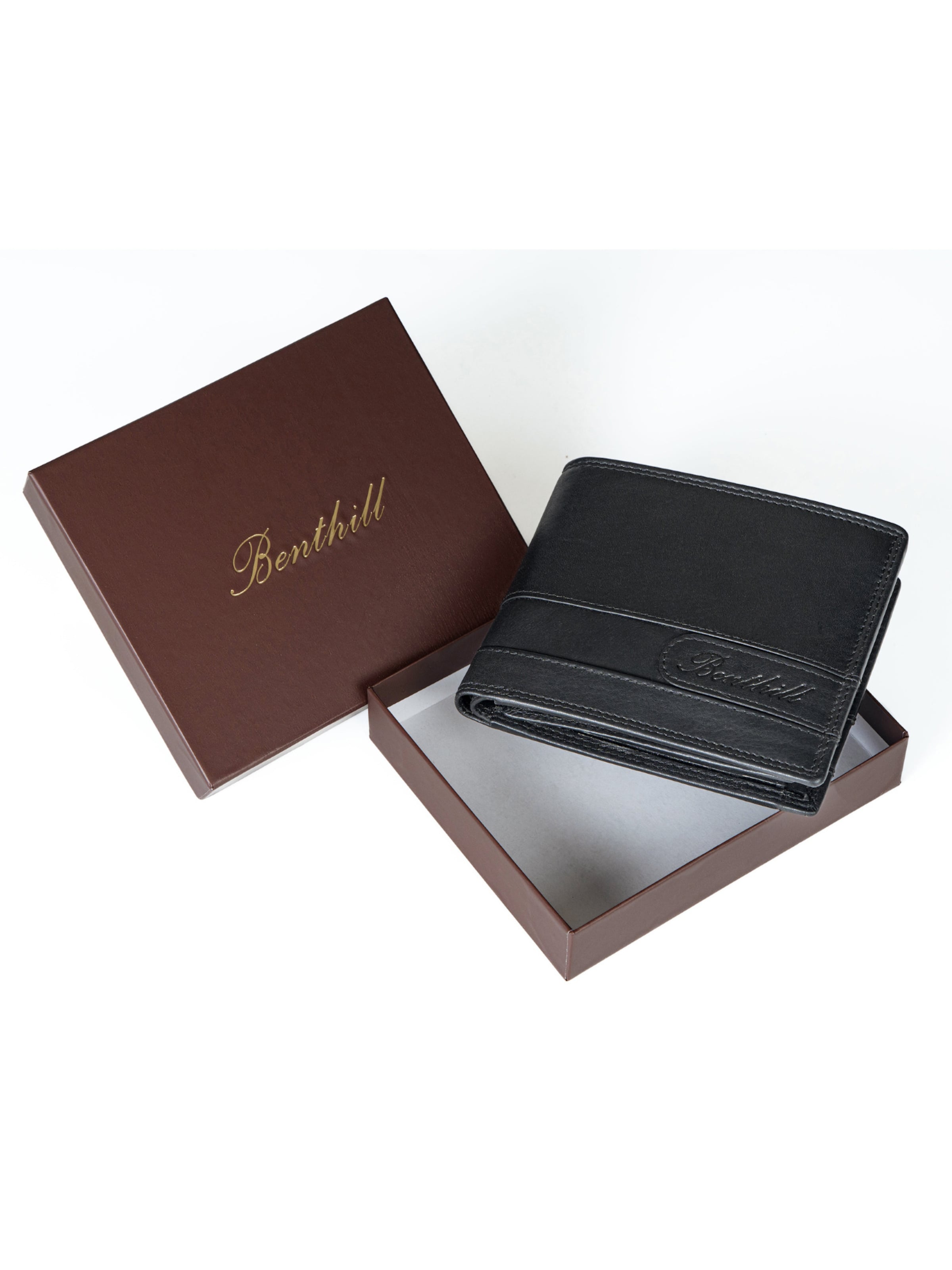 Benthill Portemonnaie‌‌‌‌‌‌‌‌ in Schwarz