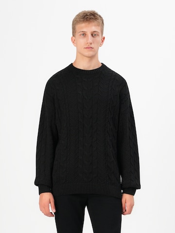 Only & Sons Sweater 'ONSMACK' in Black: front