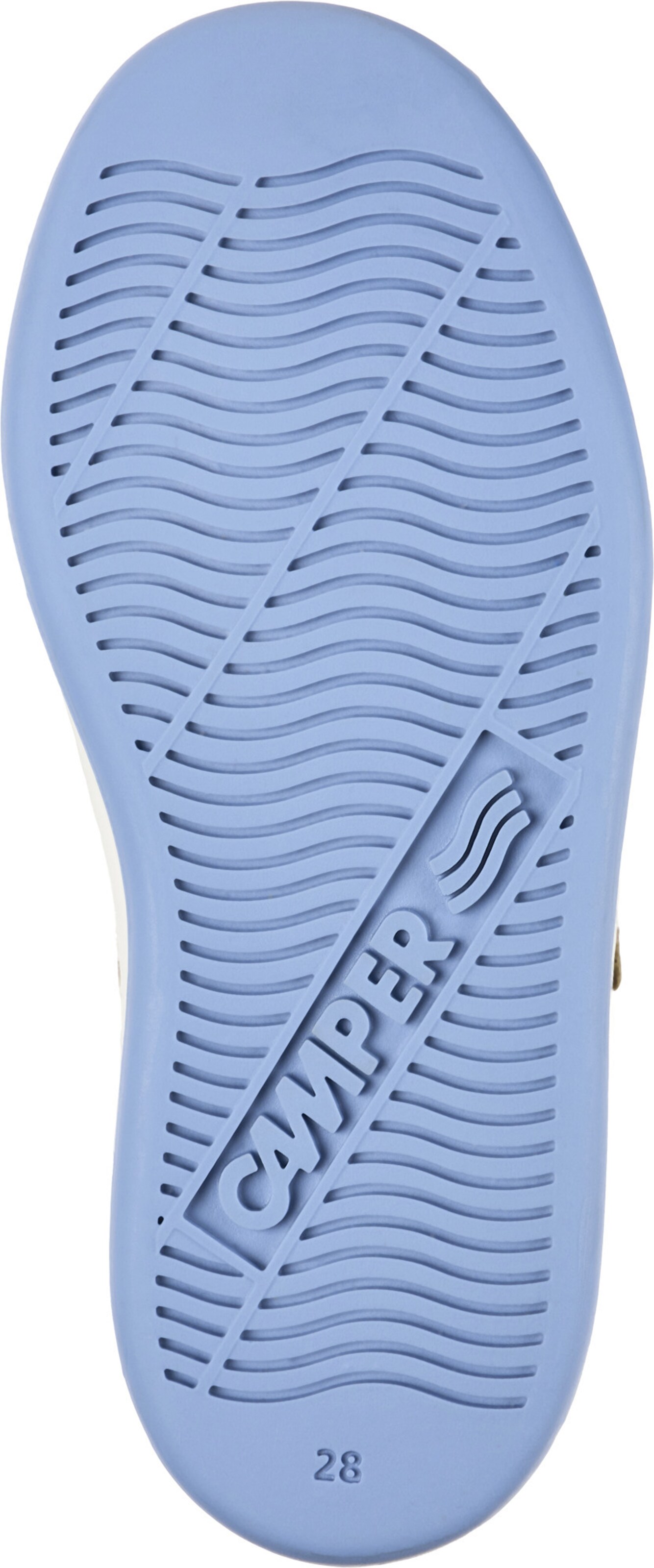 Baskets 'Runner Four' CAMPER en marron