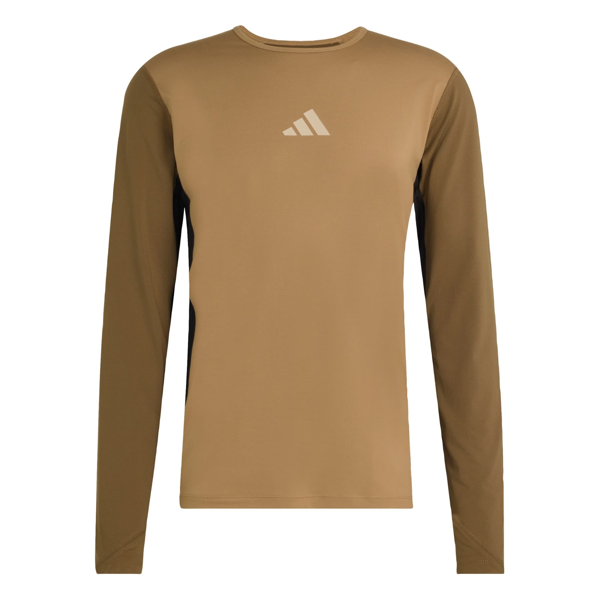 ADIDAS TERREX Base Layer in Braun: Vorderseite