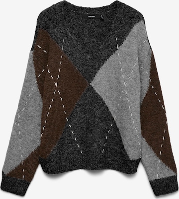 VERO MODA Sweater 'VMBliss' in Black: front