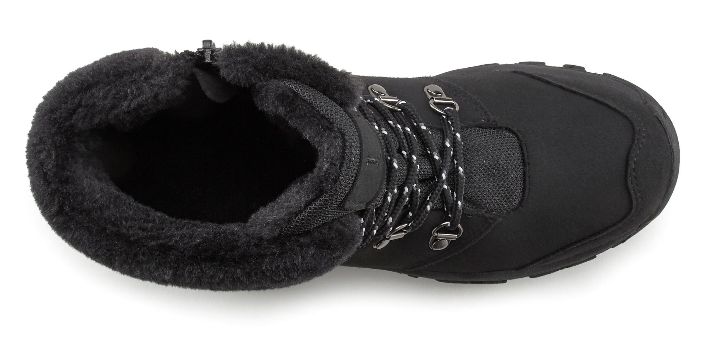 LASCANA Snow boots in Black