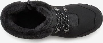 LASCANA Snowboots in Schwarz