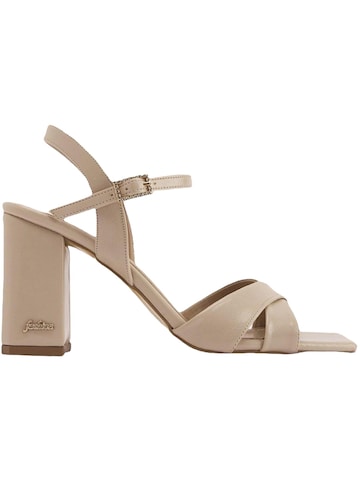 Limoya Sandaal 'Mager' in Beige