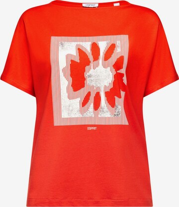 ESPRIT T-Shirt in Rot: predná strana