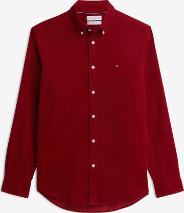 TOMMY HILFIGER Overhemd in Rood: voorkant
