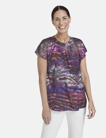 GERRY WEBER - Blusa en Mezcla de colores: frente