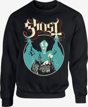 Sweat-shirt 'Ghost Opus Sweatshirt' Ghost en noir : devant