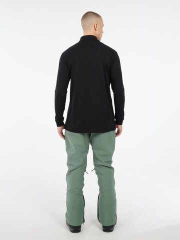 PROTEST Athletic Sweatshirt 'PRTGraphic' in Black