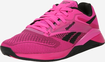 Reebok Sportsko 'NANO X4' i rosa: framsida