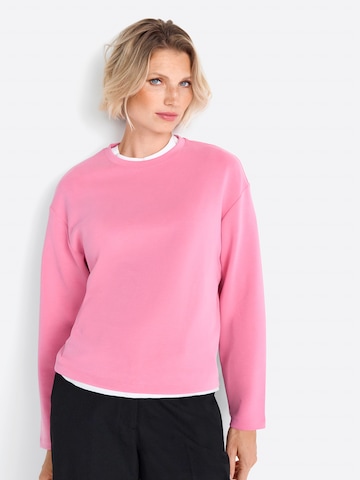Maglietta di Rich & Royal in rosa: frontale