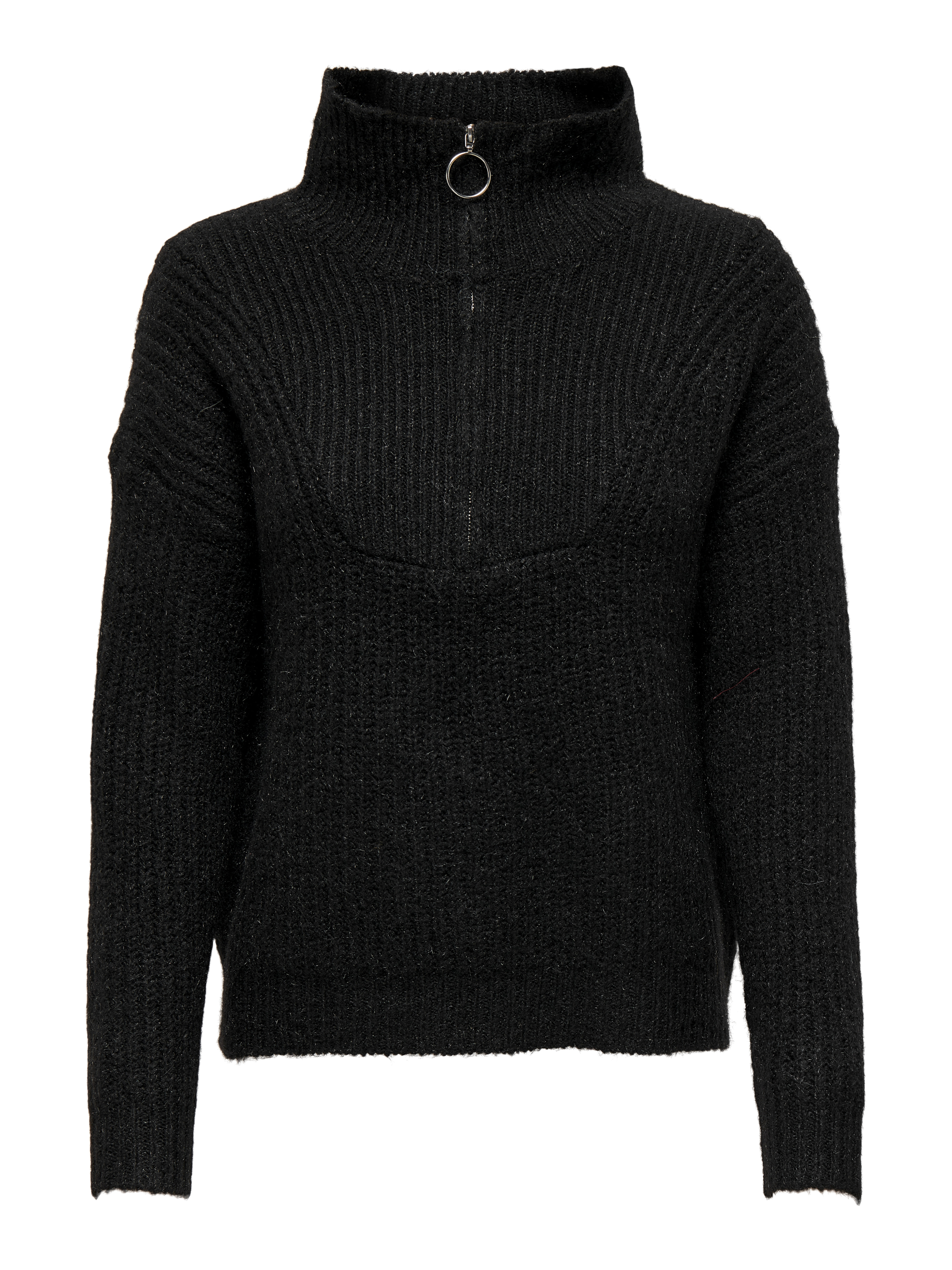 Donna Pullover e cardigan ONLY Pullover Emily in Nero 