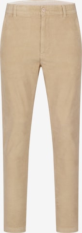 Kronstadt Chino trousers ' Eben' in Beige: front