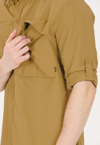 Whistler Regular Fit Funktionshemd 'Elm' in Gold