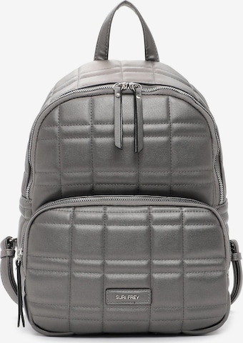 Suri Frey Backpack 'Hilary' in Silver: front