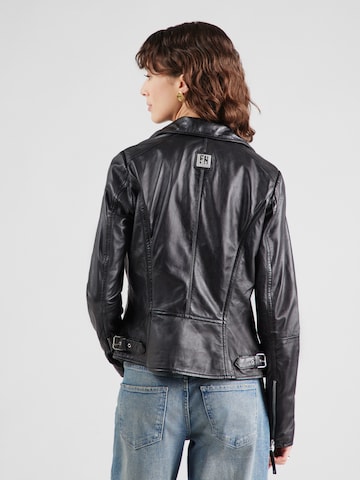 FREAKY NATION Přechodná bunda 'BikerPrincess' – černá