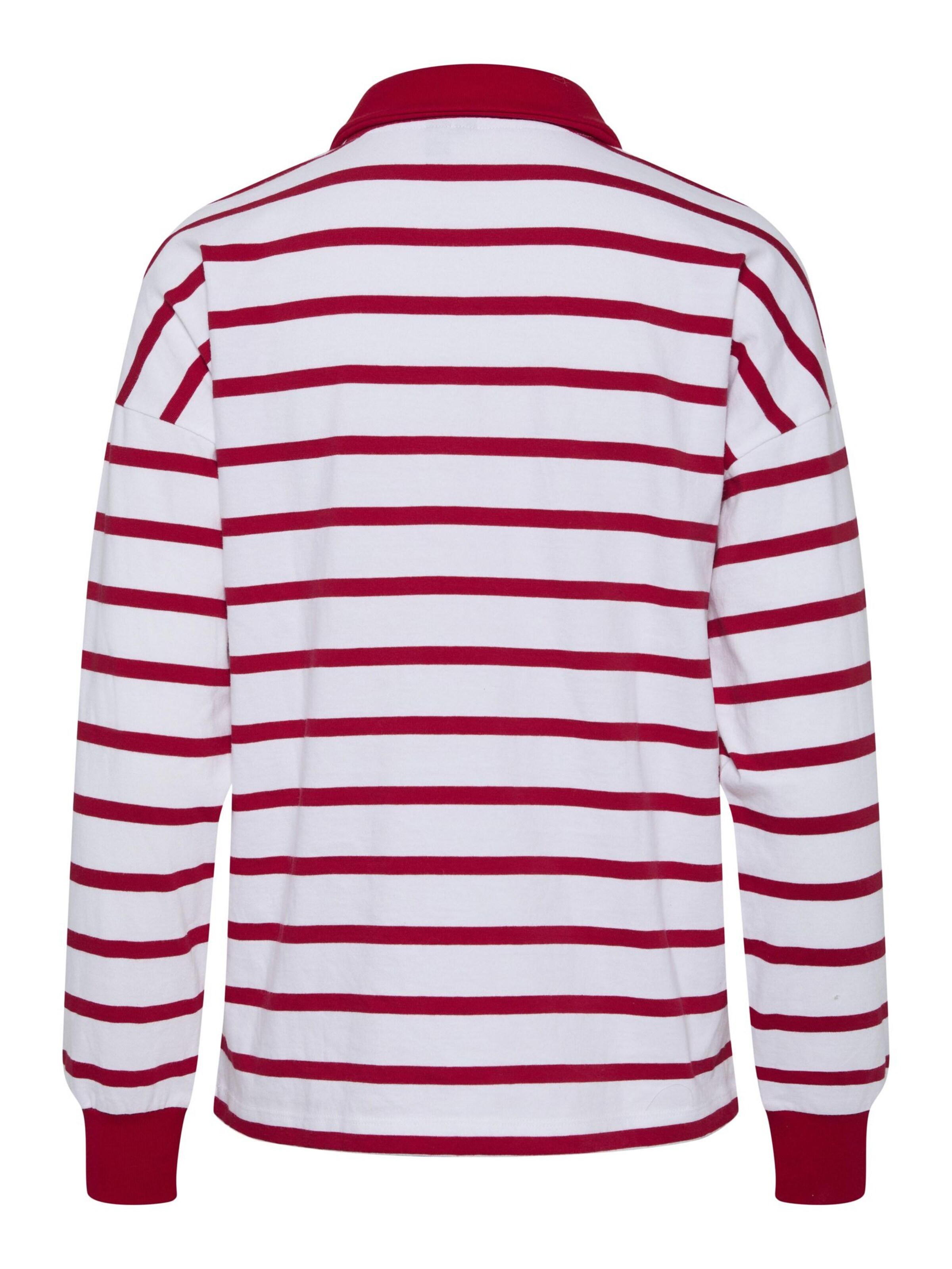 PIECES Shirt 'Amilie' in White