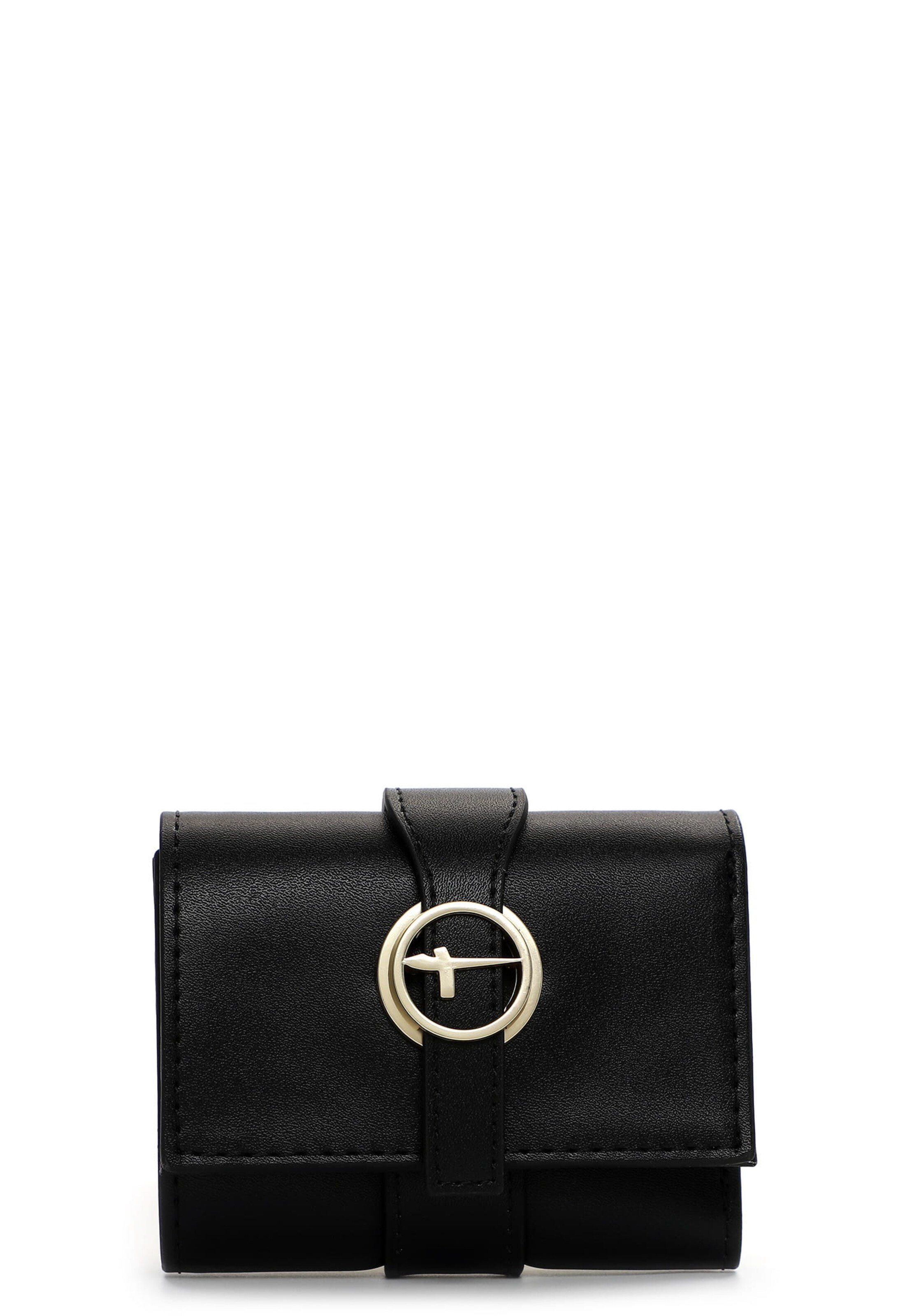 Tamaris Wallet 'Giorgia' in Black: front