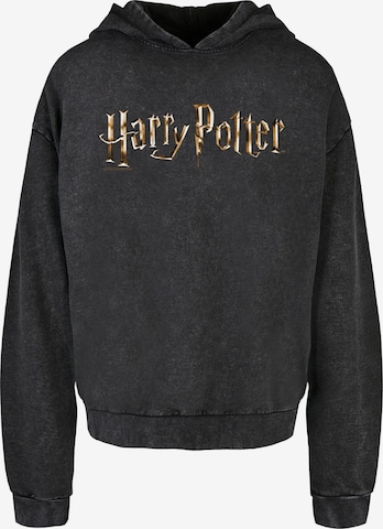 ABSOLUTE CULT Sweatshirt 'Harry Potter' in Black: front