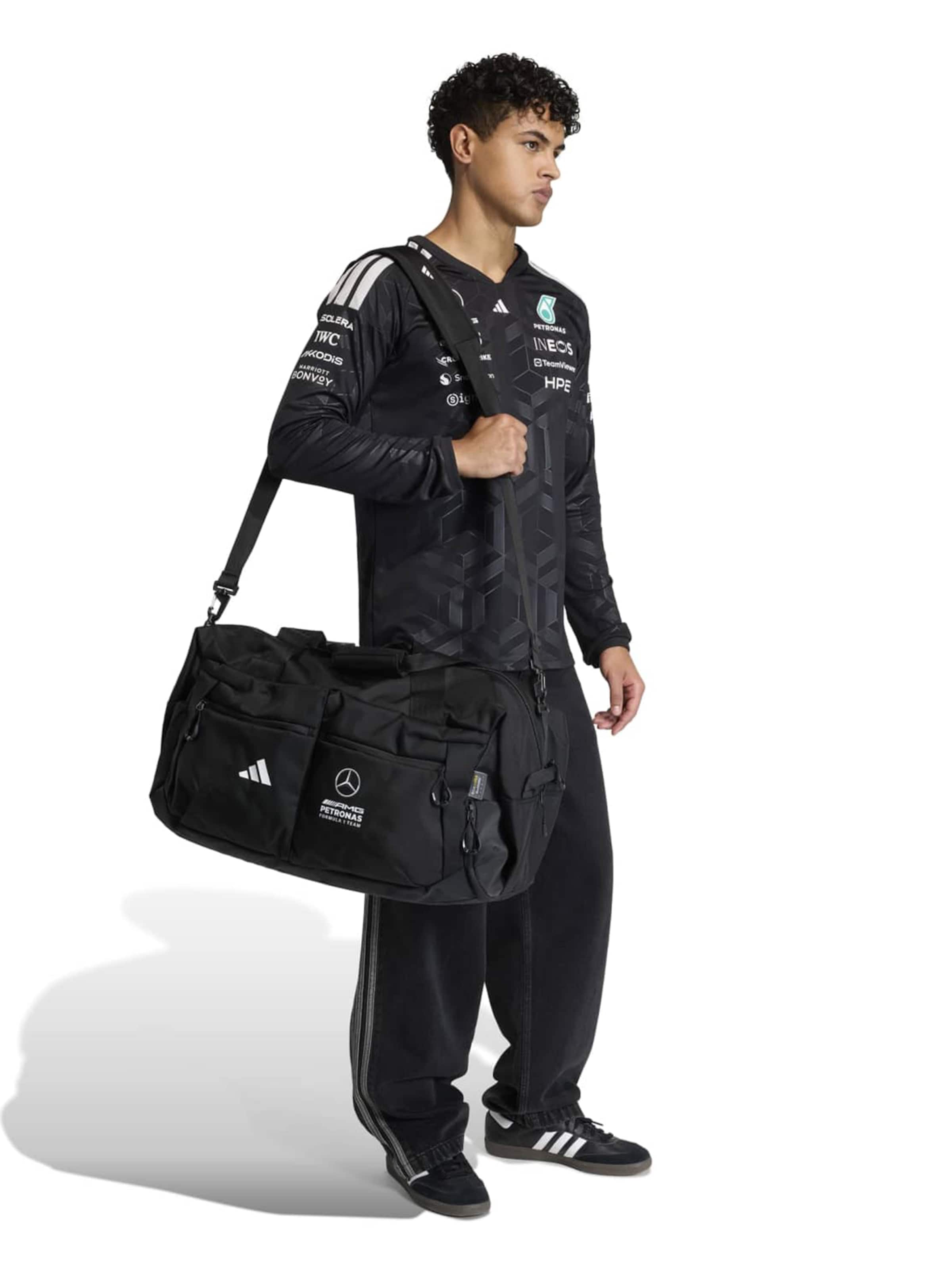 ADIDAS SPORTSWEAR Funktionsskjorte 'MER DR' i sort