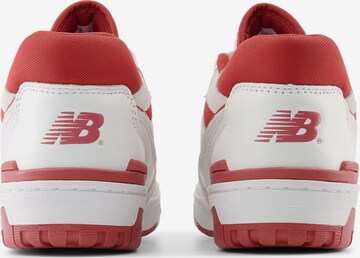 new balance Låg sneaker '550' i röd