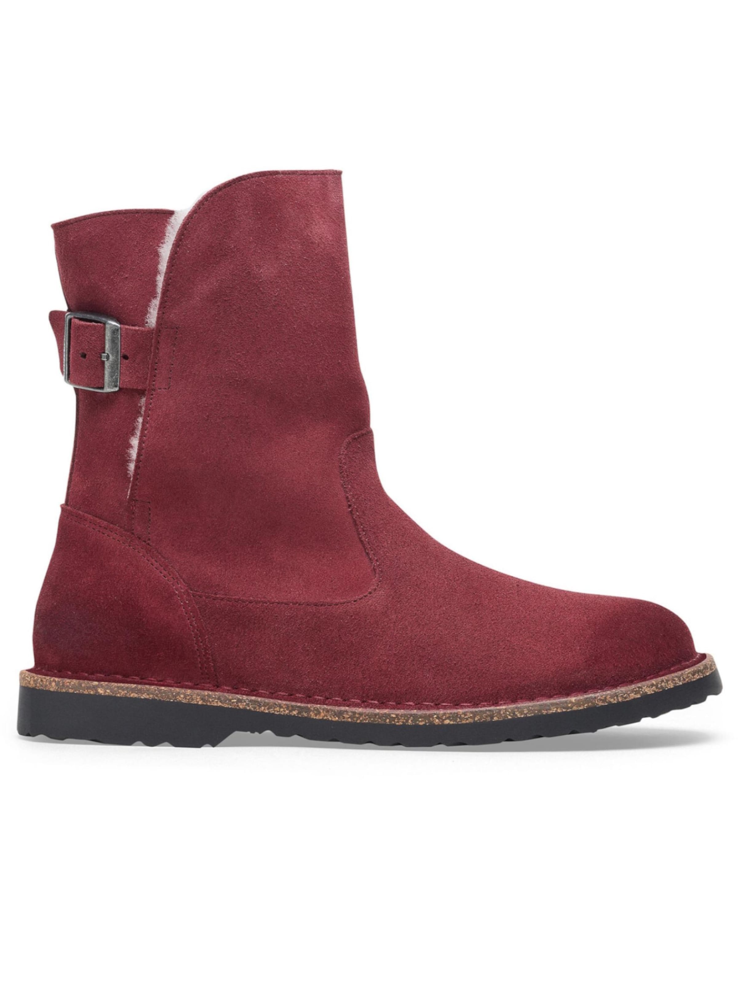 Stivaletto 'Uppsala' di BIRKENSTOCK in rosso
