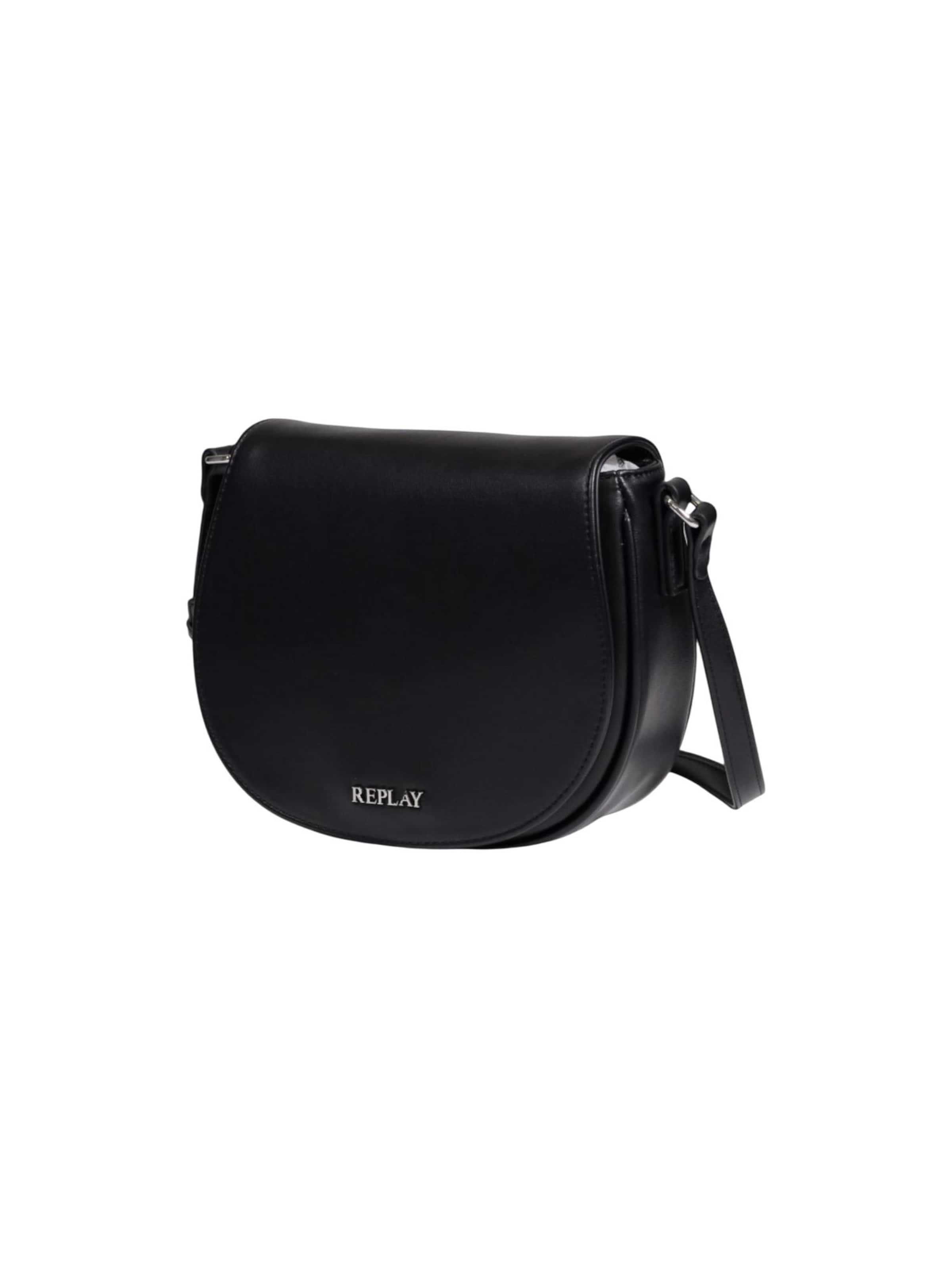 Borsa a spalla 'FW3586.000.A0420A' di REPLAY in nero